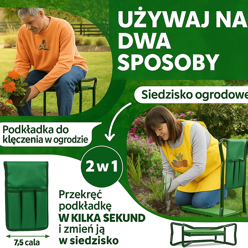 Mevra Klecznik Ogrodowy 2w1