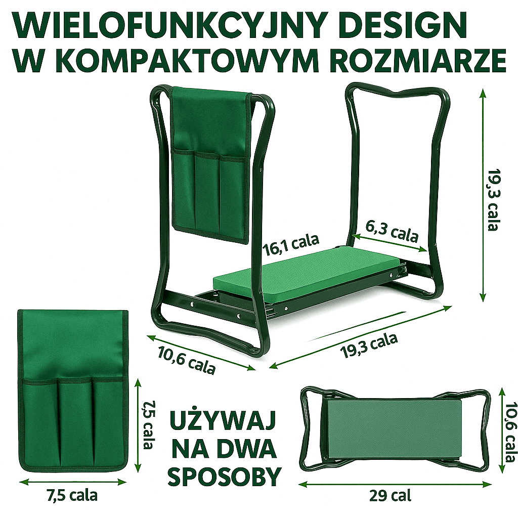 Mevra Klecznik Ogrodowy 2w1